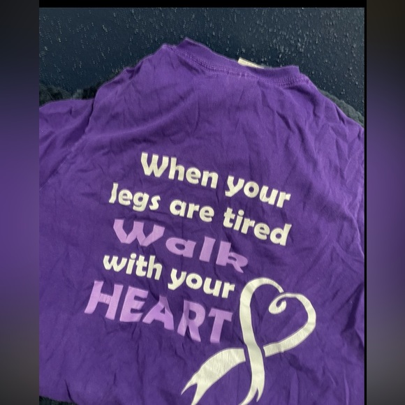 Purple alpha gamma delta tshirt - Picture 2 of 2